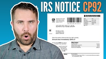 IRS Notice CP92: What It Is and What to Do If You Received One