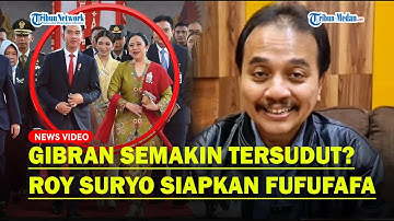 ROY SURYO Siapkan Data Akun Fufufafa Dukung Pemakzulan Gibran Rakabuming