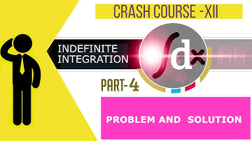 Indefinite Integral solution (Bengali version) part-4 (S.N DEY)