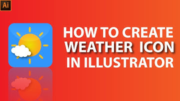 Learn how to create a cool weather icon in Illustrator