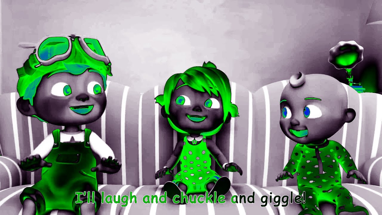 Cocomelon Dancing And Laughing Effects Sponsored By Gamavision Csupo Effects