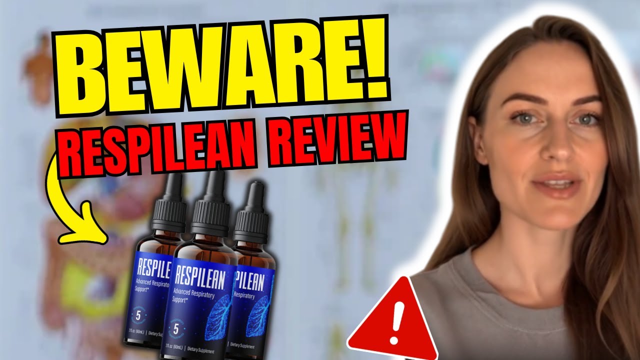 RESPILEAN REVIEW ((❌SCAM OR WORTH IT??✅)) – Respilean Drops Review – Respilean Customer Reviews 2025