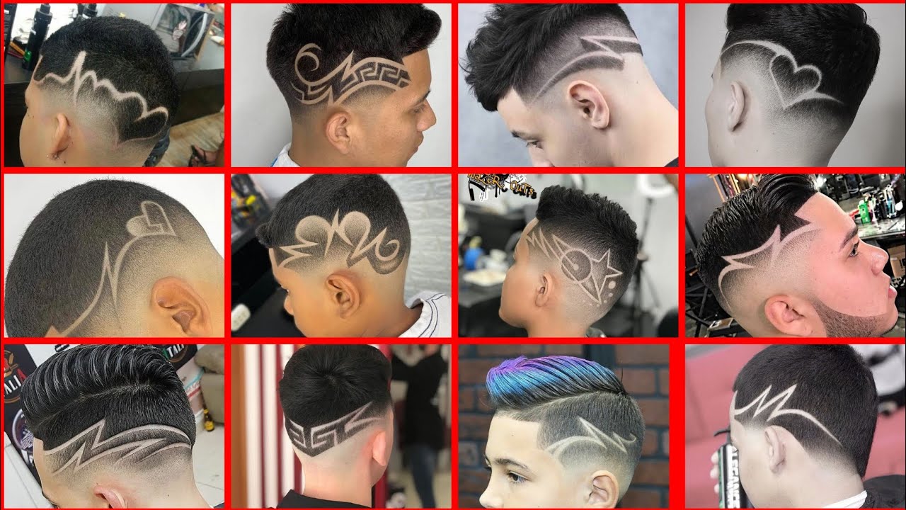 Haircut Design And Ideas For Men 2023, Best Men's Hair Tattoo Designs, New Men… em 2023