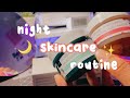 short vlog : intern life + night skincare routine 🌙✨👷🏻♀️