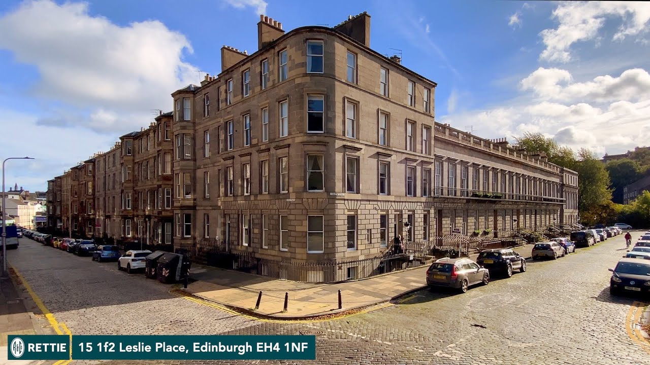 SCENEINVIDEO 15 1f2 Leslie Place, Edinburgh, Midlothian, EH4 1NF