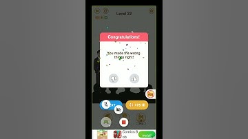 Level 22 Brain Go 2 walkthrough