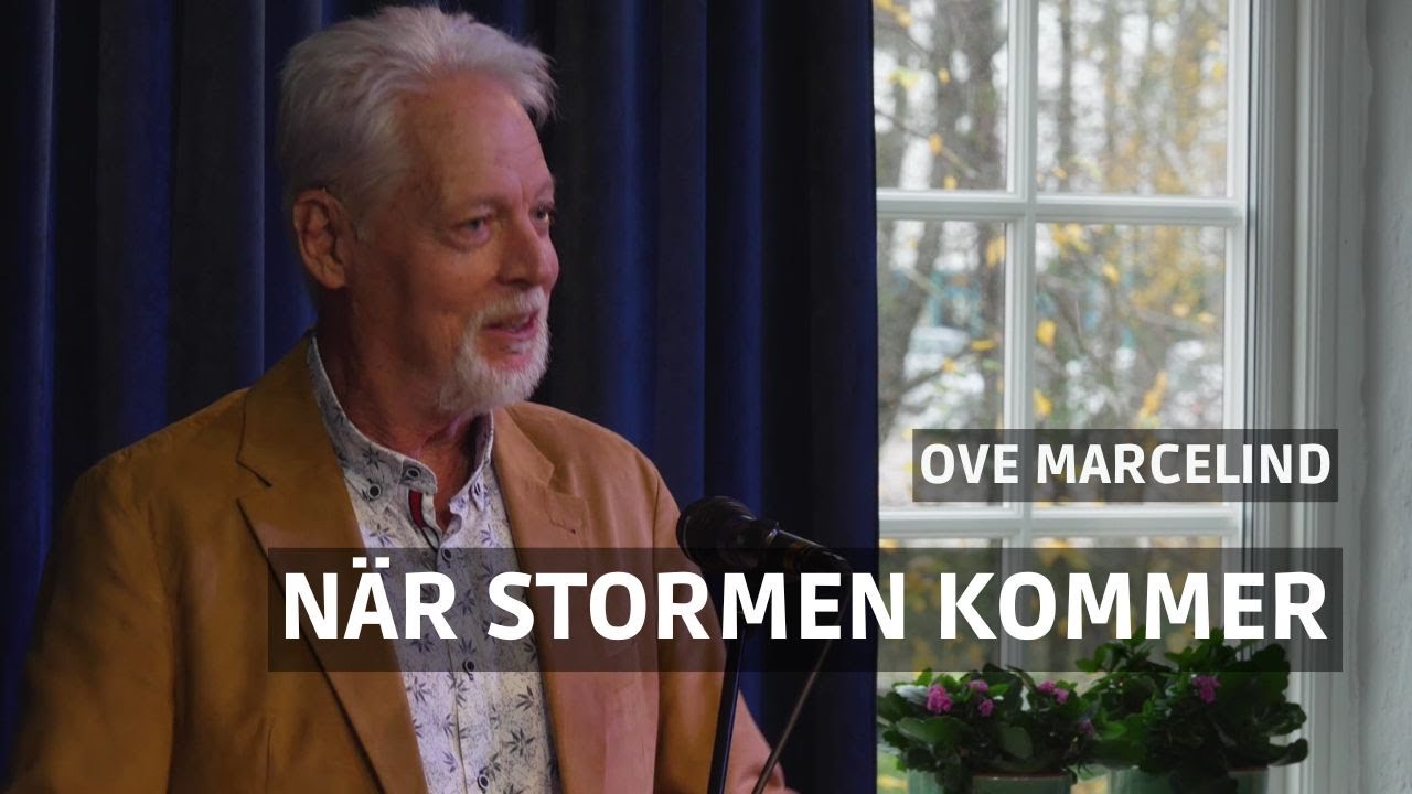 Jesus Stillar Stormar | Ove Marcelind | Predikan om stormiga tider