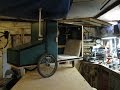 Multi use micro shelter on wheels