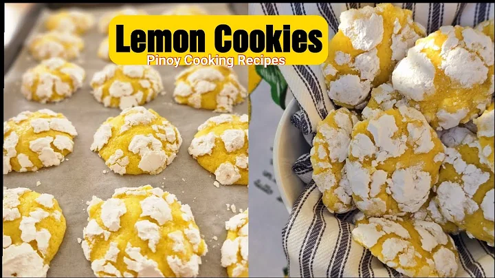 Delicious Lemon Cookies