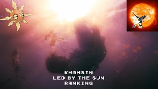 Ranking Khamsin's "Led By The Sun" LP (Bitbird)