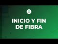 Inicio y fin de fibra | OZmap