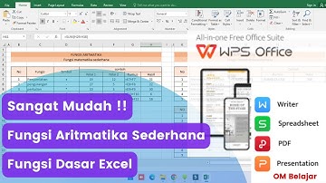 fungsi aritmatika dan rumus dasar excel di wps office