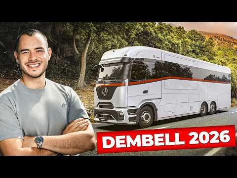Dembell luxury motorhome – you can’t get more than that!