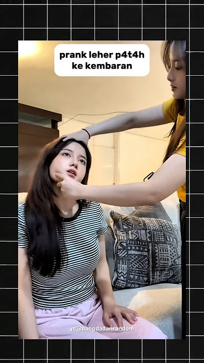 Prank Leher P4t4h Ke Kembaran, Endingnya Malah..😭🤣 #shorts