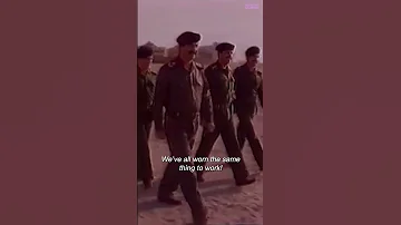 Saddam Hussein Has Dad Energy 