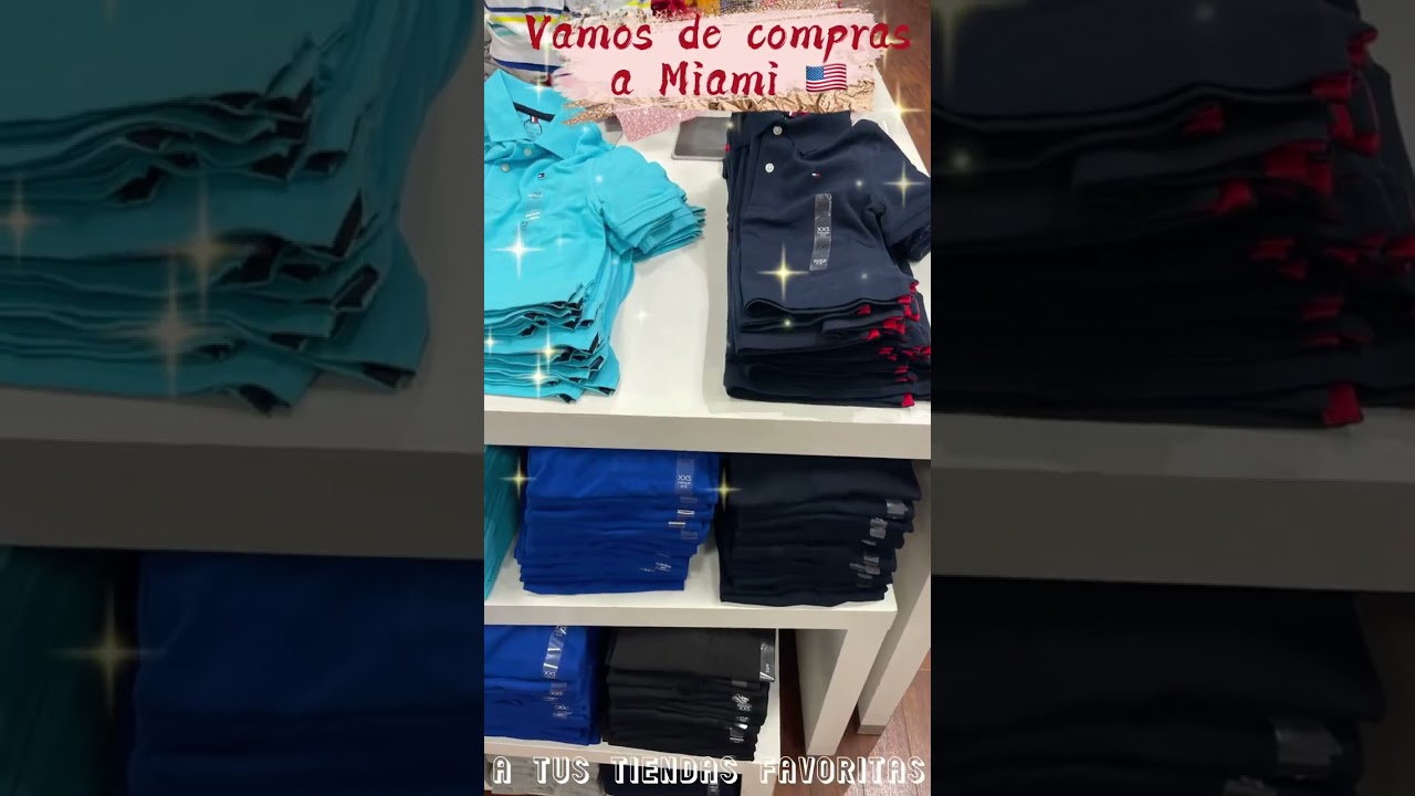 TOMMY HILFIGER TUS TIENDAS FAVORITAS EN USA 🇺🇸 MIAMI