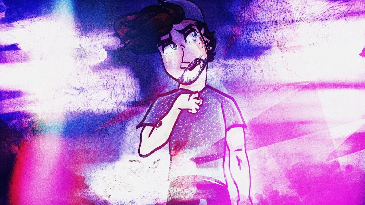 Jacksepticeye Lost [Chase Brody] Speedart 2 YouTube