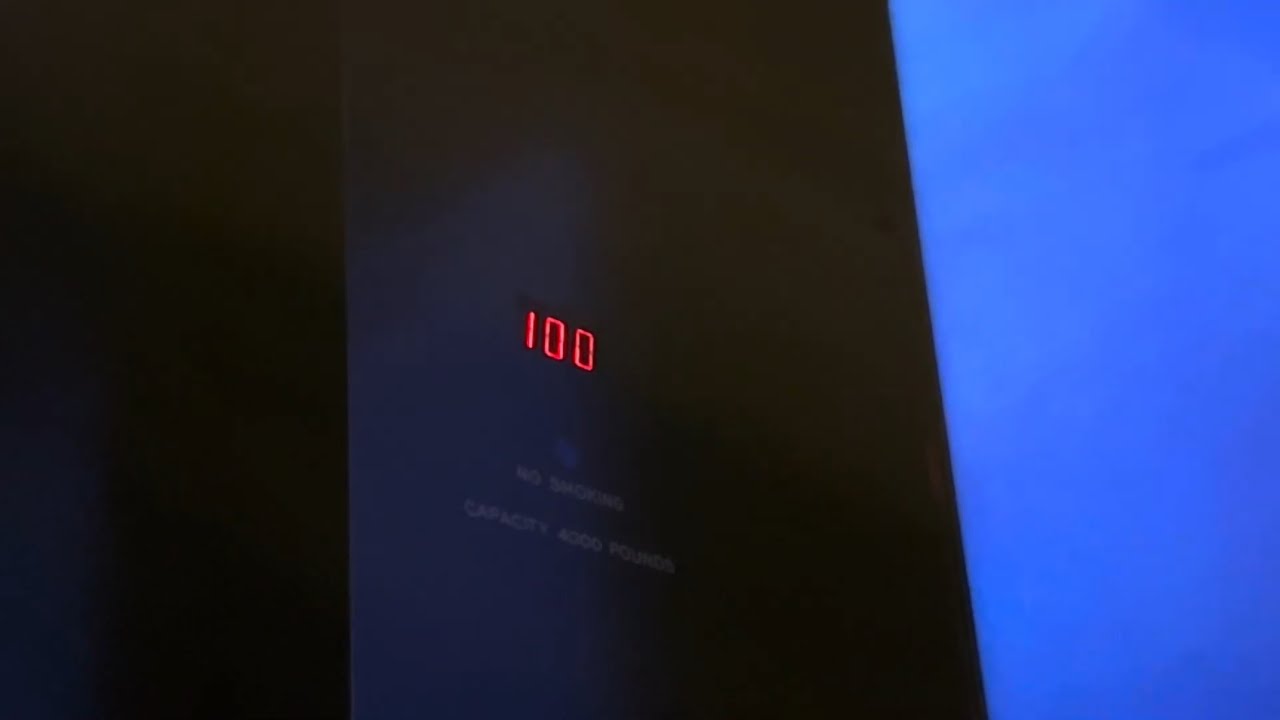 (DEC 2024) SUPER FAST TRACTION ELEVATORS at the Edge Observatory, New York City, NY