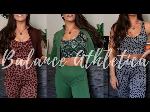 try on haul 2019 NEW BALANCE ATHLETICA TRY-ON REVIEW | Kingdom Collection 2.0