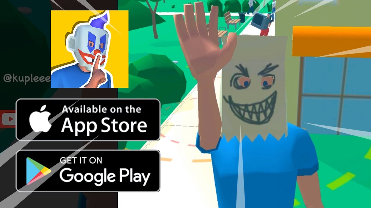 GOD OF PRANK'S | GAMEPLAY | WALKTHROUGH | ANDROID IOS MOBILE GAMES 👹