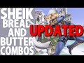Sheik bread and butter combos beginner to godlike