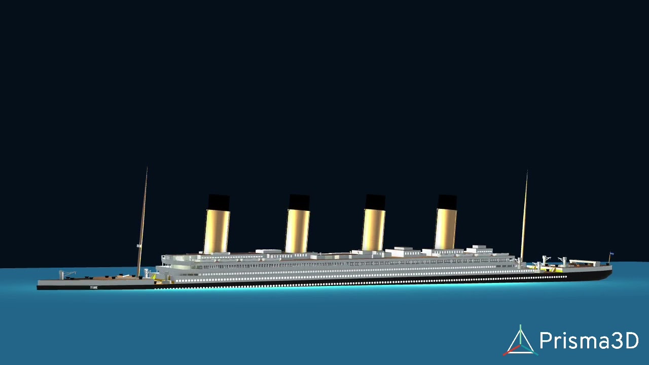 Titanic: Extreme Low Angle