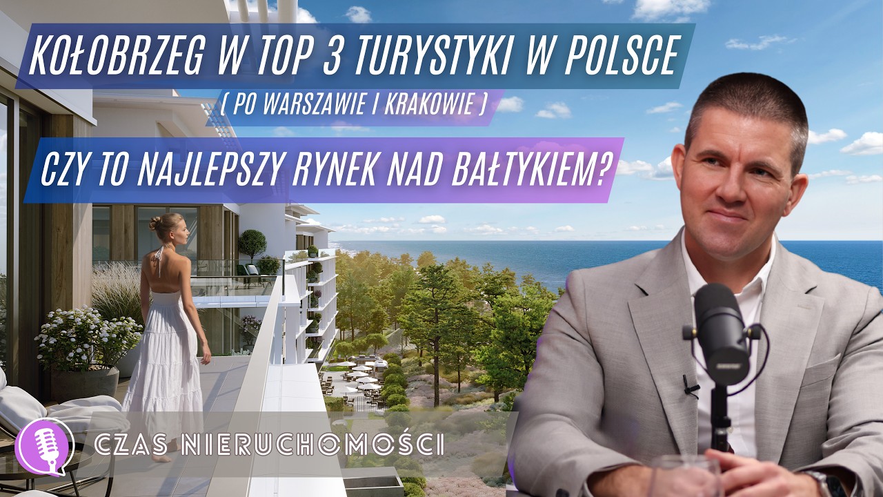 KOŁOBRZEG w TOP 3 turystyki w Polsce (po Warszawie i Krakowie) Czy to najlepszy rynek nad Bałtykiem?