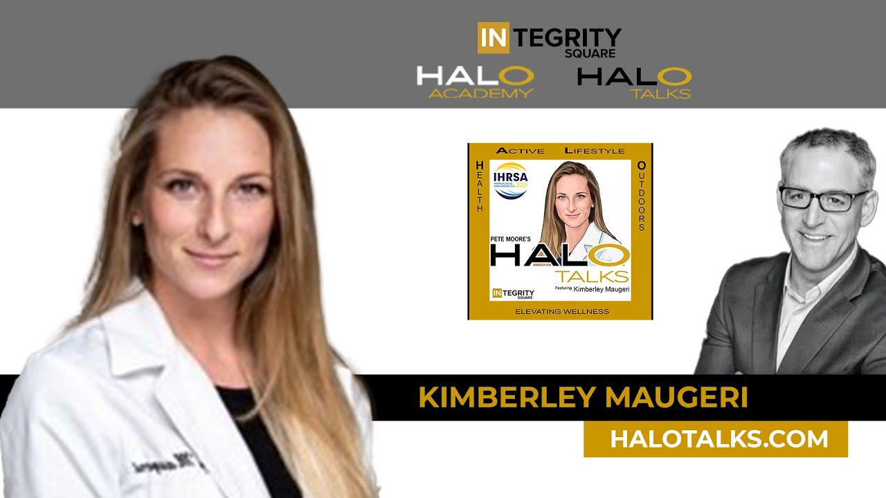 Revolutionizing Injury Recovery & Prevention - With Kimberley Maugeri On HALO Talks