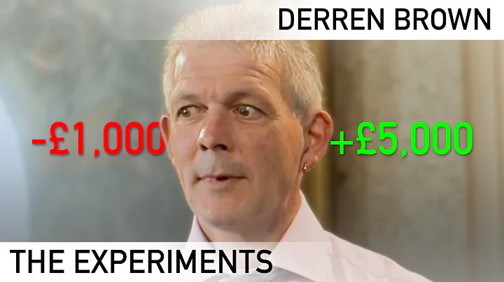 He Bet His Life Savings On Luck | The Experiments | Derren Brown