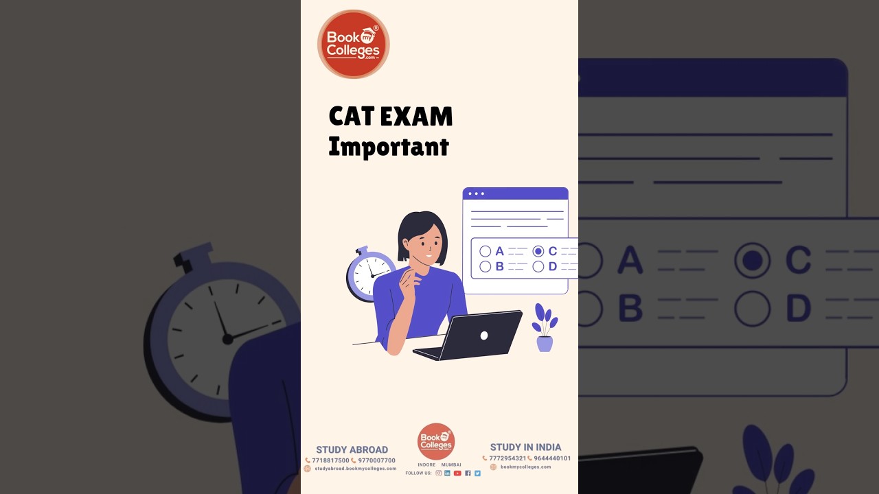 CAT Exam 2025 Update📝 