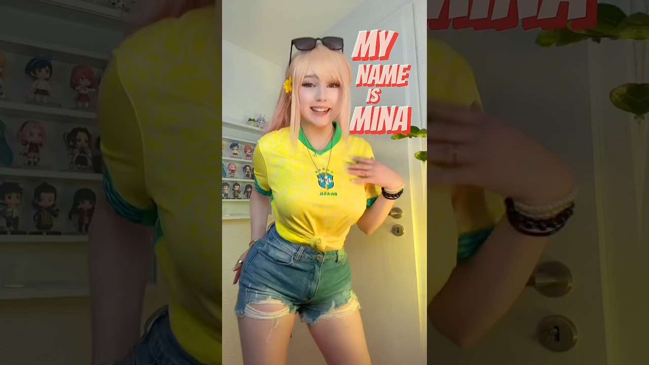 Brazil will win the next game! 🇧🇷 #cosplay #marinkitagawa #mydressupdarling