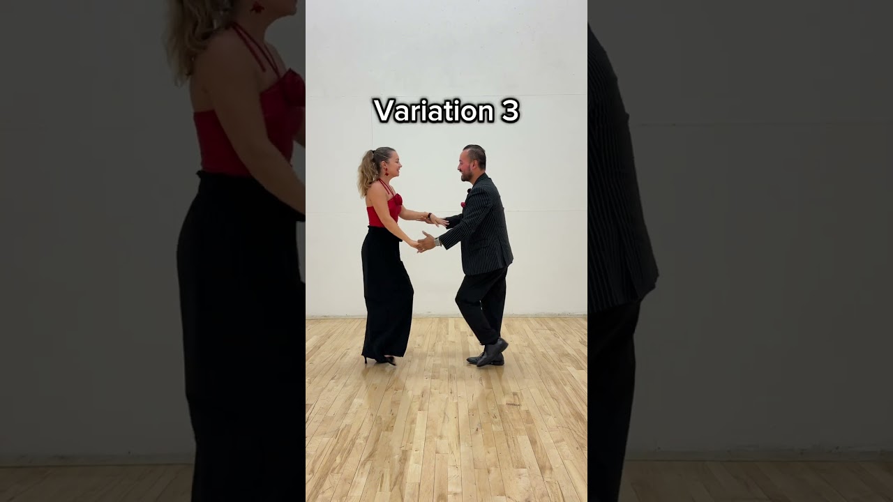 Salsa Tutorial 5 Right Turn Variations by Alejandro Sol and Inna