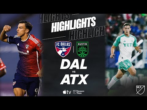 FC Dallas vs. Austin FC | Full Match Highlights | Best Assist of the Season!?