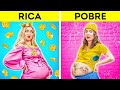 ¡Embarazada Rica vs. Embarazada Pobre! Trucos de crianza y situaciones divertidas por 123 GO!