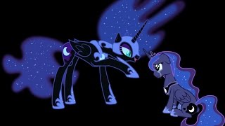 Video thumbnail of "Confrontation-Luna and Nightmare Moon Cover (Foal Ver.)"