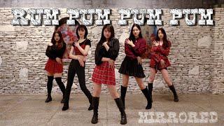 [거울모드] f(x) - 첫사랑니(Rum pum pum pum) 안무 커버 Dance cover MIRRORED