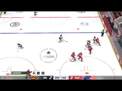 NHL 24 как надо бросать уантаймер