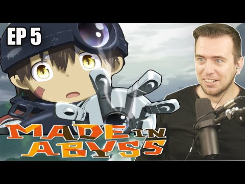 Incinerator | Made In Abyss Episode 5 | Anime Reaction