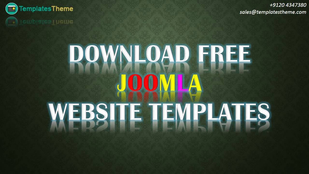 Free Download Responsive Joomla Website Templates 