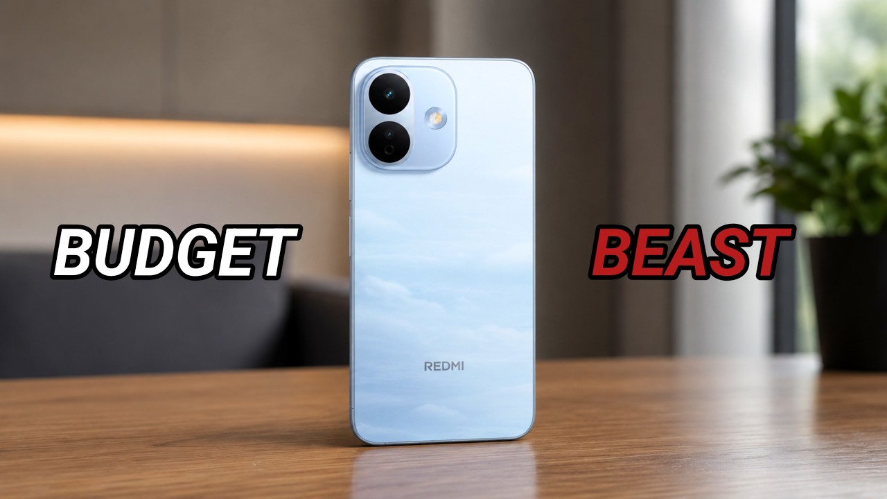 Thiết kế mặt lưng Redmi Note 17 Pro với cụm camera vuông đặt ở góc trên bên trái