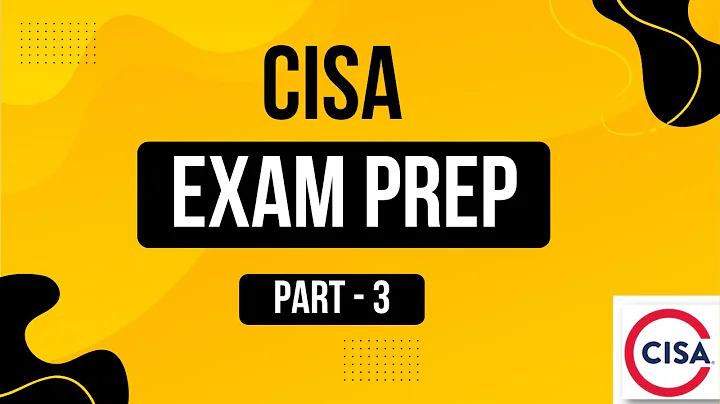 30 ISACA CISA Review Questions | CISA Exam Prep 2025 - Part 3