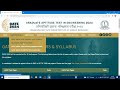 GATE Exam 2024| Important dates, Elegibility, syllabus