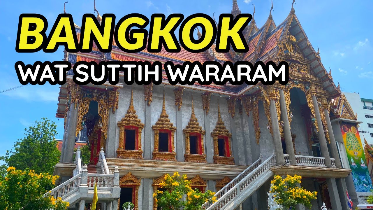 Bangkok Wat Sutthi Wararam 