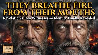 Two Prophets Will Breathe Fire and Shut the Sky — Revelation Names Them and Nobody Agrees