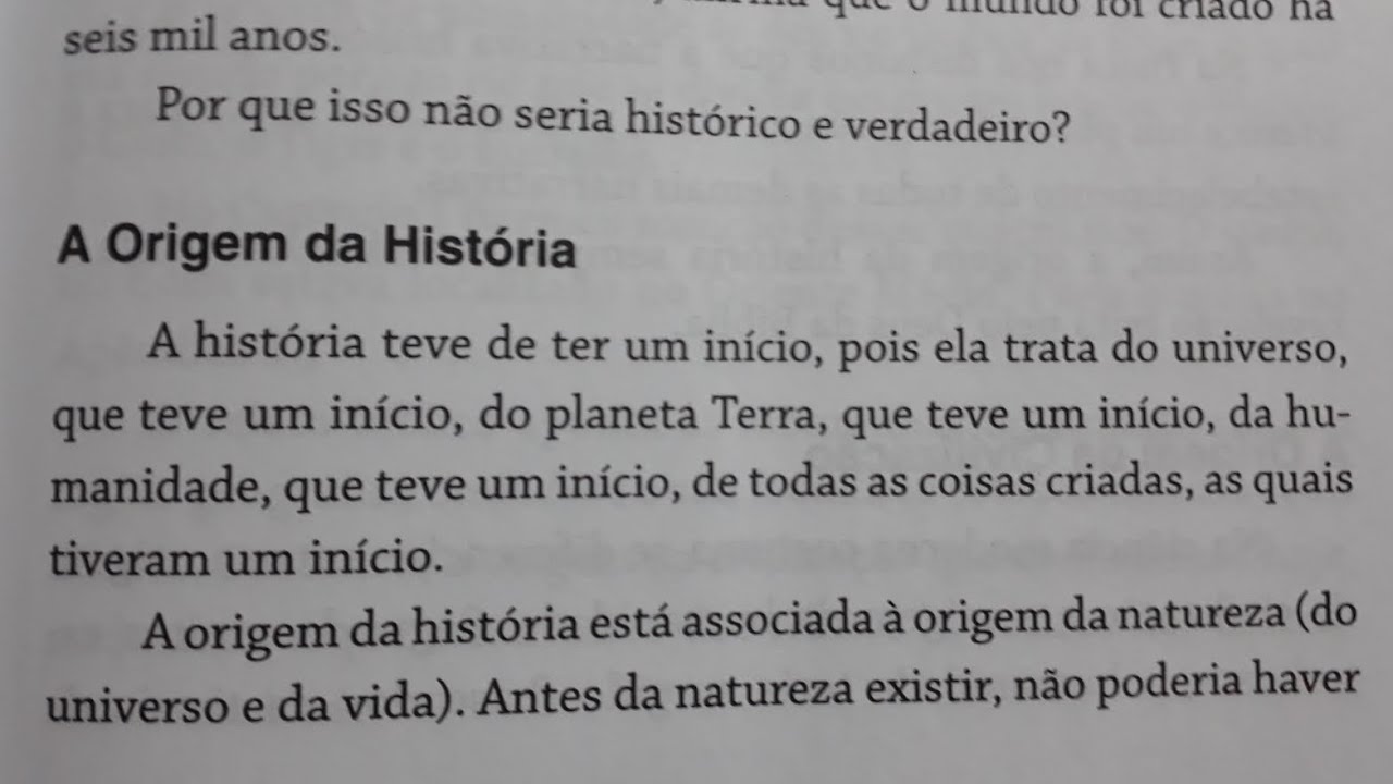 Gênesis 1 e 2 | Adauto Lourenço | A origem da história - YouTube
