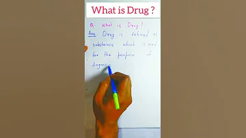 What is drug ?