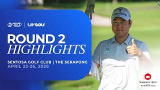 Singapore Open presented by The Business Times | Round 2 Highlights | Asian Tour | 2026