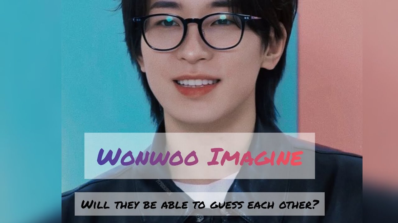 Wonwoo Imagine : Can they guess each other? 