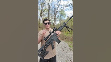 Shooting the FN SCAR 20S in 7.62x51 Suppressed