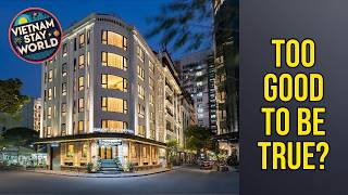 Saigon Aroma Hotel - Too Good to Be True? | Hanoi, Vietnam🛏️